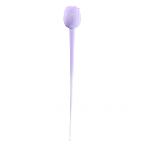 MizzZee - Rose Temptation Nipple Clitoral Massage (Chargeable - Purple)